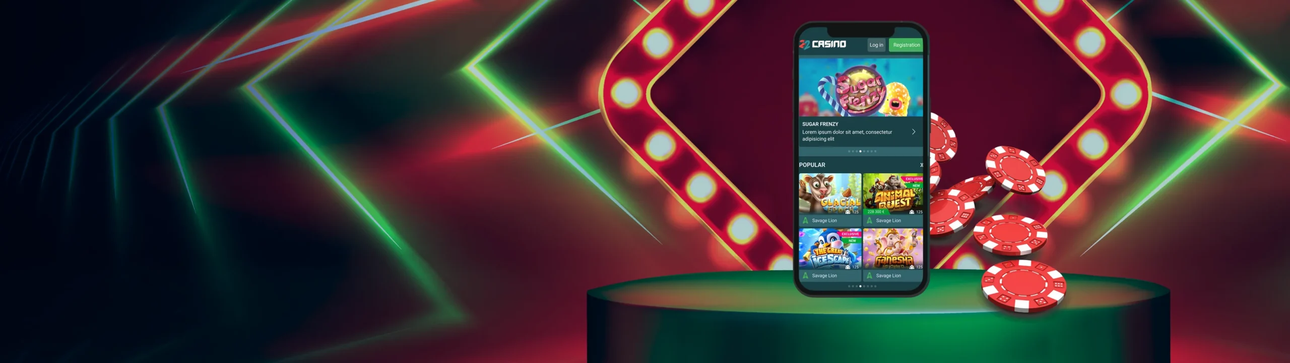 22Casino App